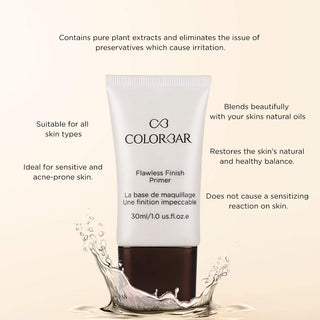 Colorbar Cosmetics Flawless Finish Primer 30 ml, Transparent