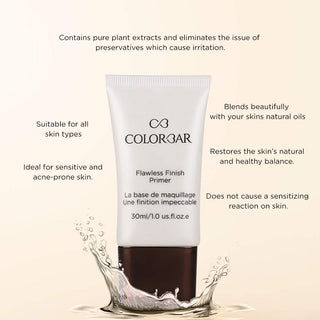 Colorbar Flawless Finish Primer 30 ml, Transparent