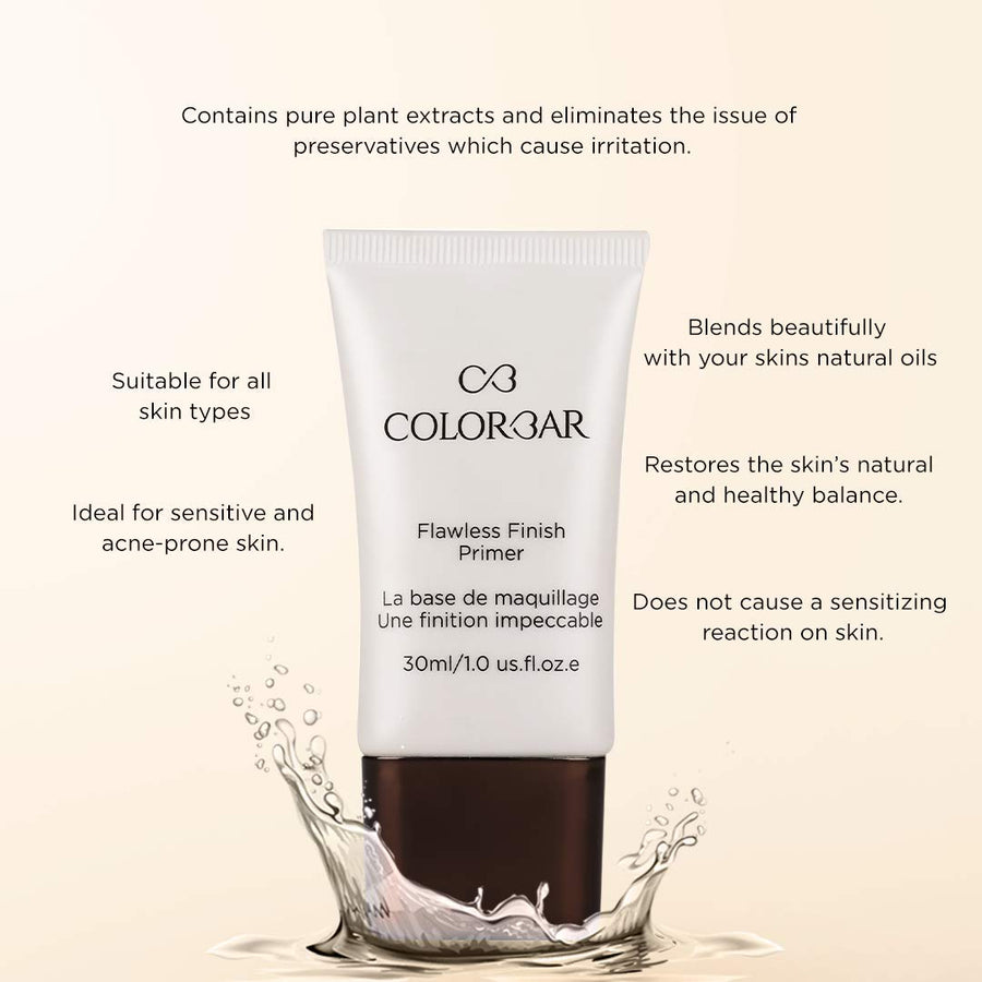 Colorbar Flawless Finish Primer 30 ml, Transparent