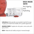 Casmara Goji Cream; Mask - 2070 (10 Masks)