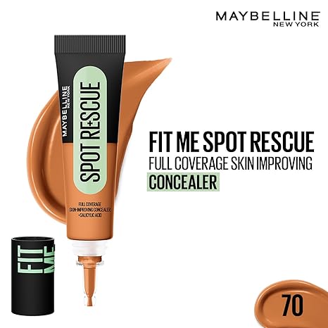 Maybelline New York Fit Me Spot Rescue Full Coverage Concealer