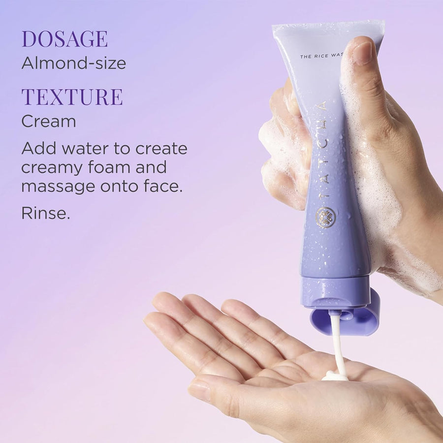 Tatcha The Rice Wash 120ml