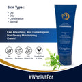 Oceglow Intense Hydration Cream Cleanser Face Wash