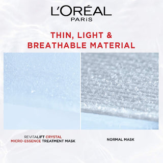 L'Oreal Paris Revitalift Crystal Micro-Essence Sheet Mask