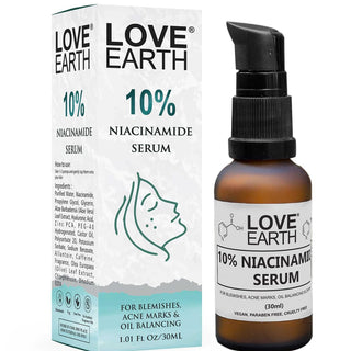 Love Earth 10% Niacinamide Serum 30ml