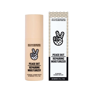 Peace  Out Skincare Repairing Moisturizer 50g