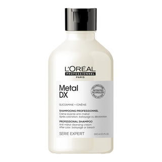 Lo'real Professionnel Serie Expert Metal DX Anti-Metal Cleansing Cream Shampoo 300ml