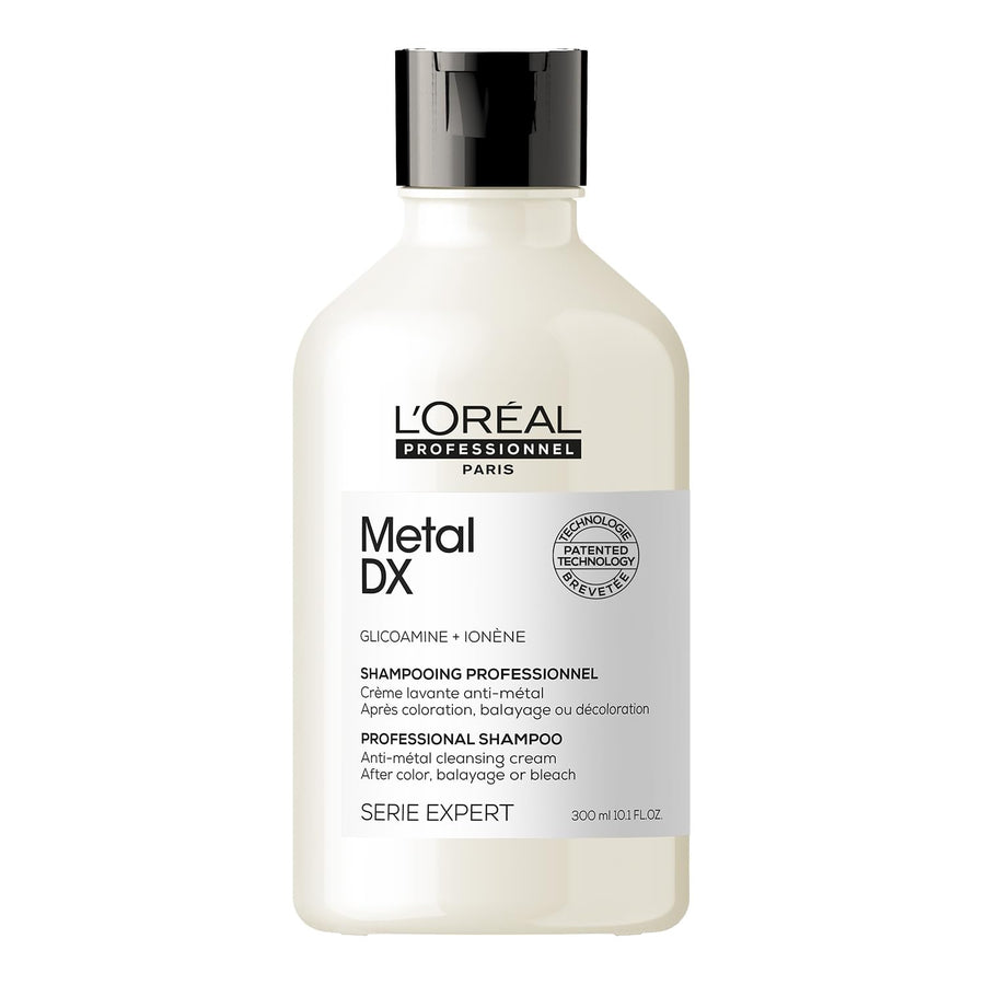 Loreal Professionnel Serie Expert Metal DX Anti-Metal Cleansing Cream Shampoo 300ml