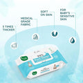 Mother Sparsh 99% Pure Water (Unscented) Baby Wipes combo