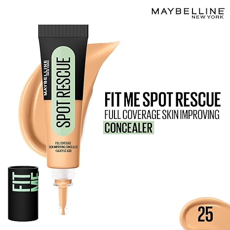 Maybelline New York Fit Me Spot Rescue Full Coverage Concealer