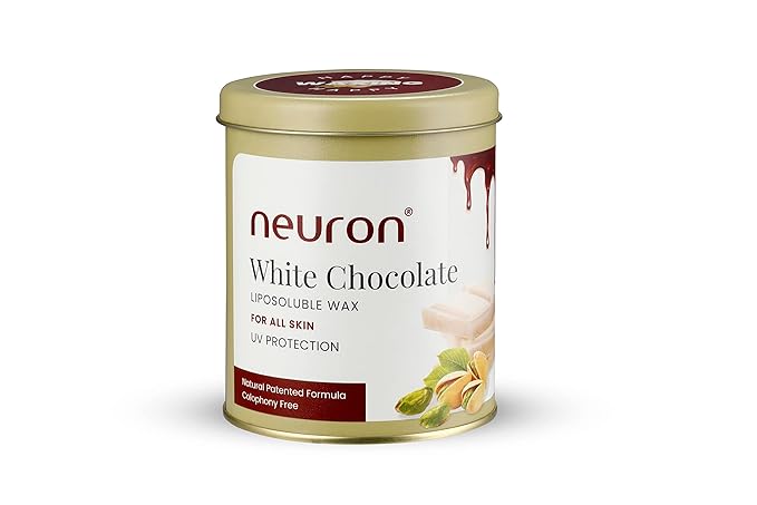Neuron White Chocolate Liposoluble Wax For All Skin UV Protection