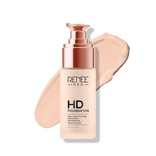 Renee Pro HD Full Coverage Liquid All Skin Type Foundation