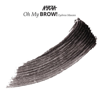 Nykaa Oh My Brow Eyebrow Mascara (Sirius Brown)