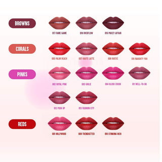 Colorbar Kiss Proof Lip Statin Matte Finish