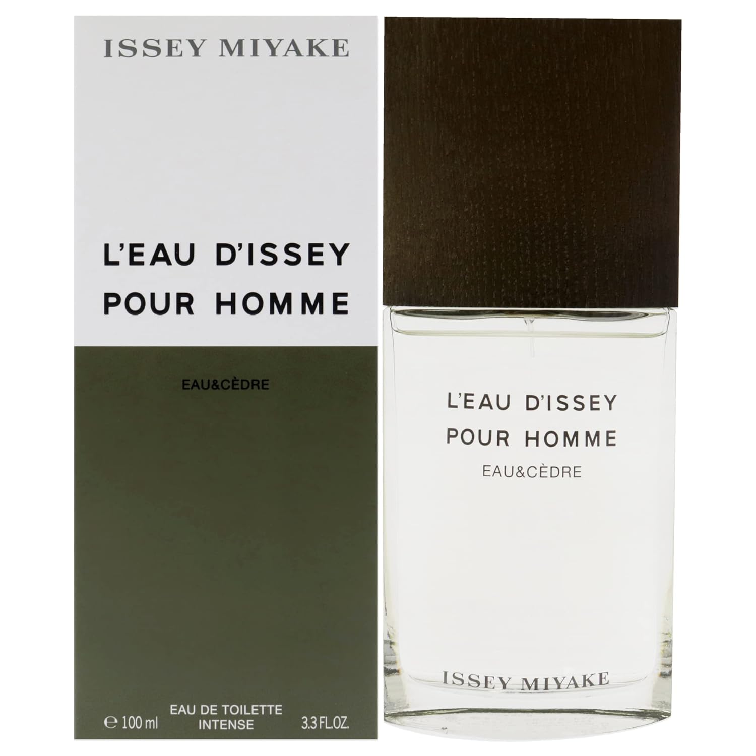 Issey Miyake L'Eau D'issey Pour Homme Eau Cedre EDT Intense 100ML