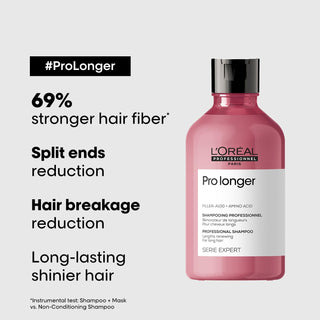 Loreal Professional Paris Pro Longer Shampoo 300ML