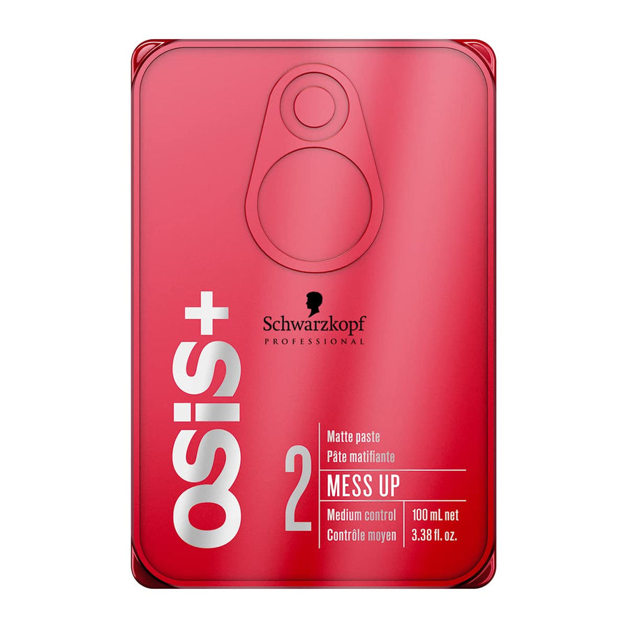 Schwarzkopf Professional OSIS+ Mess Up Matte Paste For Matte & Texturized Styles