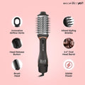 Ikonic Me Professional 3 in 1 Express Styler Black