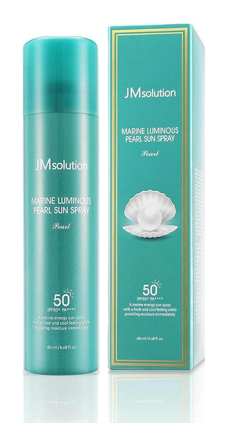 JMsolution MARINE LUMINOUS PEARL SUN SPRAY PEARL 180ML