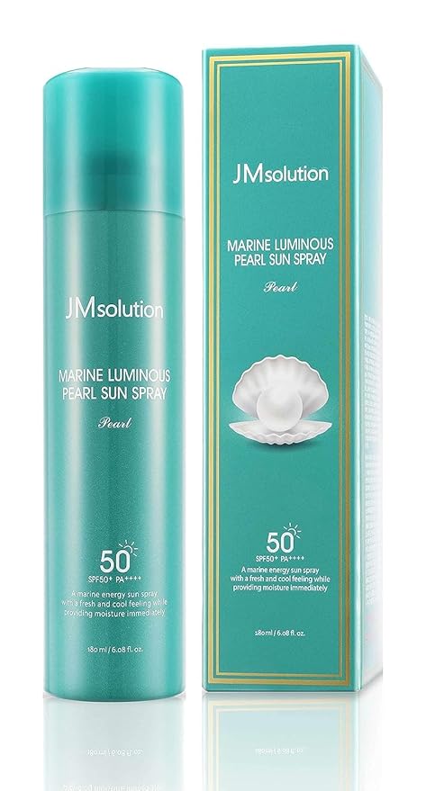 JMsolution MARINE LUMINOUS PEARL SUN SPRAY PEARL 180ML