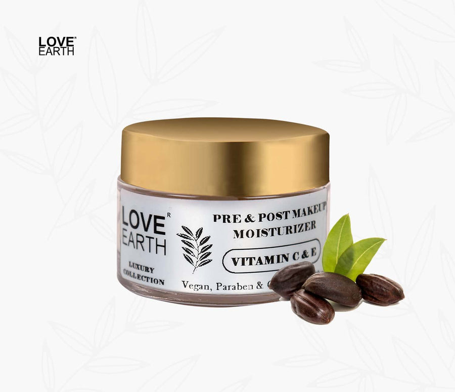 Love Earth Pre & Post Makeup Face Moisturizer