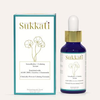 Sukkati SensoHydra + Calming Serum