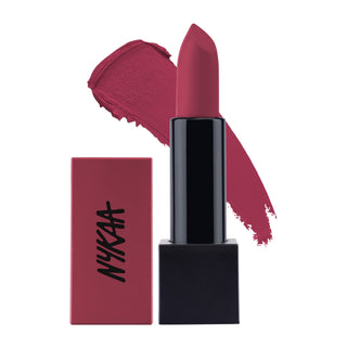 Nykaa Ultra Matte Lipstick, Matte Finish