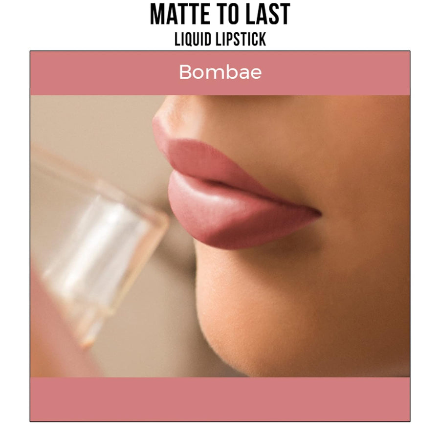 Nykaa Matte to Last Liquid Lipstick, Matte Finish