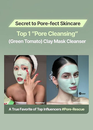 Green Tomato Clay Mask Cleanser 120 ML