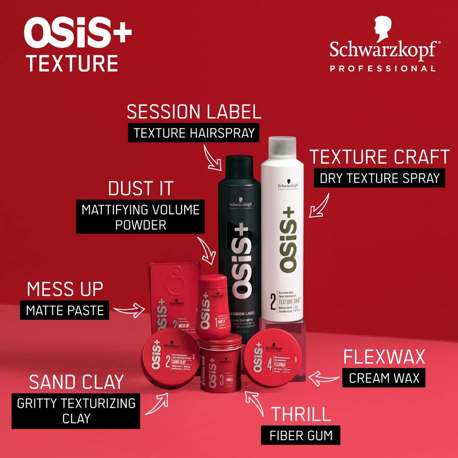 Schwarzkopf Professional Osis+ Flexwax Hairwax for Men