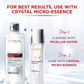 Loréal Purifying Micellar Water, Cleanses pores and Removes Makeup