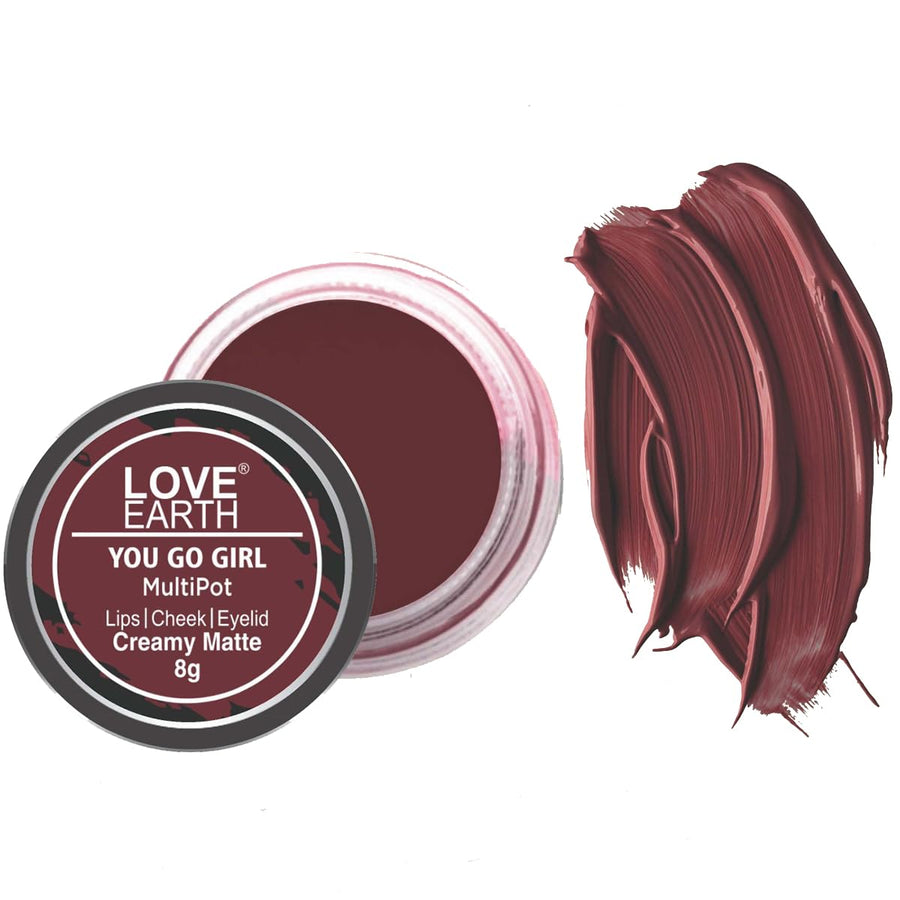 Love Earth Lip Tint & Cheek Tint Multipot