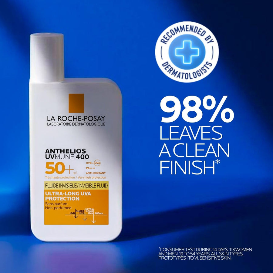 La Roche-Posay Anthelios UVMune 400 Invisible Fluid LSF 50+