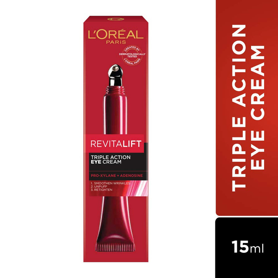 Loreal Paris Revitalift Laser X3 Transforming Eye Cream