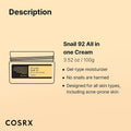 Cosrx Advanced Snail 92 Cream