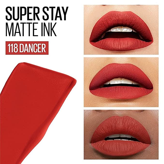 Maybelline New York Liquid Matte Superstay  Lipstick