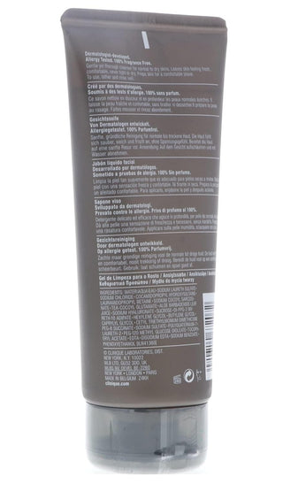 Clinique for Men Face Wash Nettoyant Visage 200ml