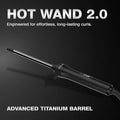 Ikonic Professional Hot Wand Curler 2.0