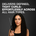 Ikonic Professional Hot Wand Curler 2.0