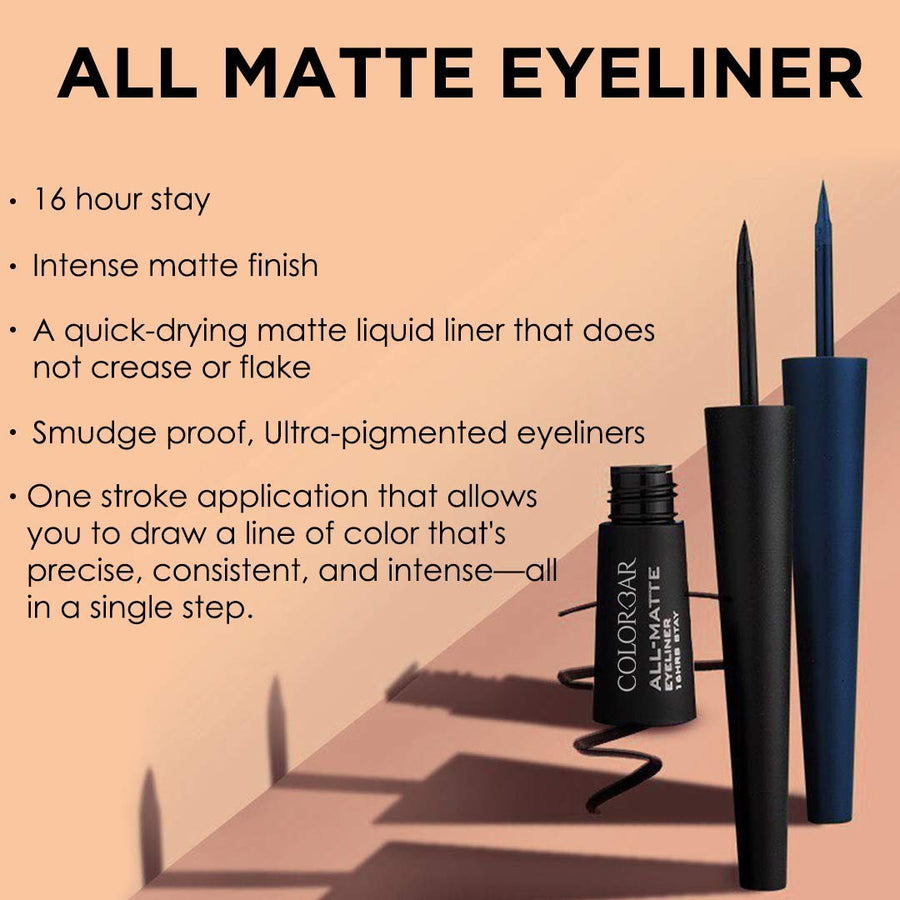 Colorbar All Matte Eyeliner