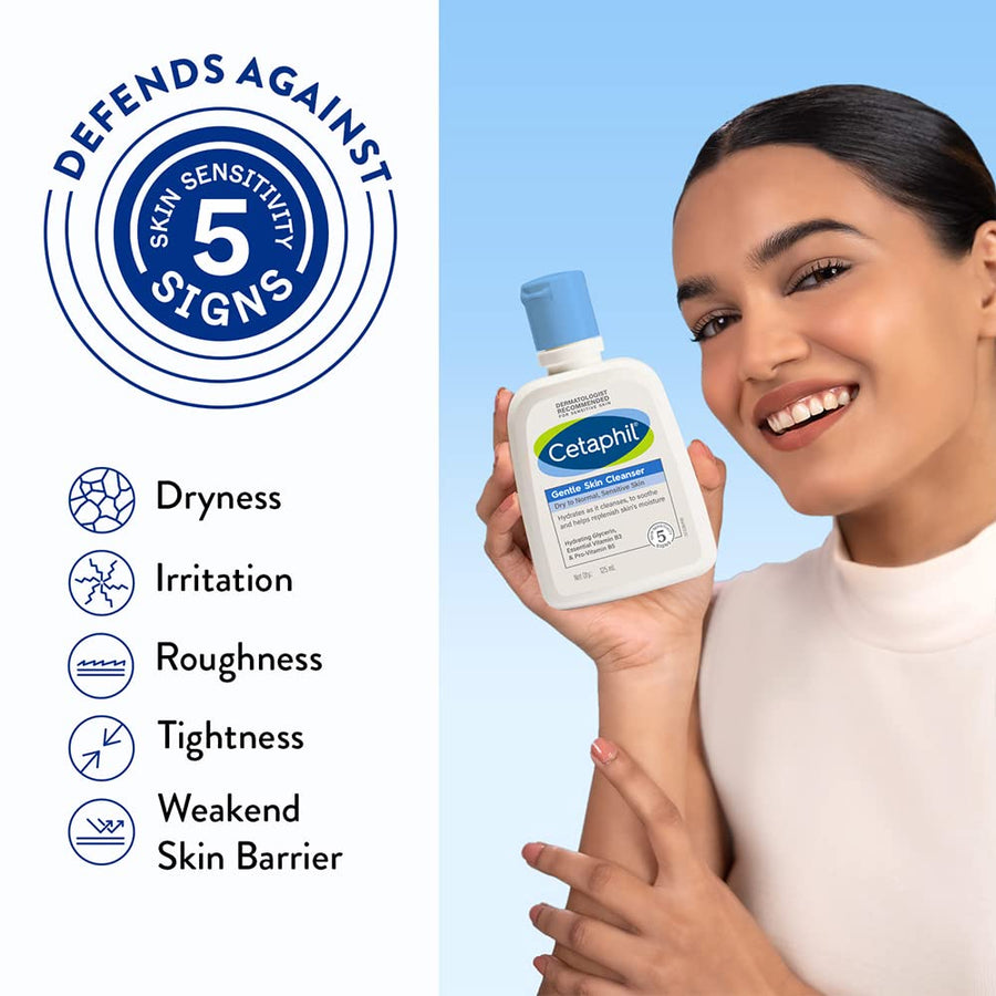Cetaphil Face Wash Gentle Skin Cleanser 125ml