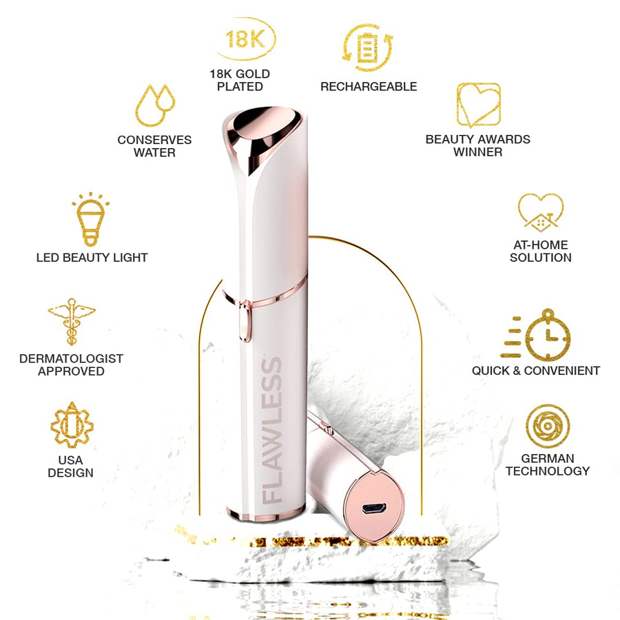 Finishing Touch Flawless Original Facial Hair Removal