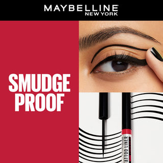 Maybelline New York 48H Dip In Tattoo Eye Liner - Black