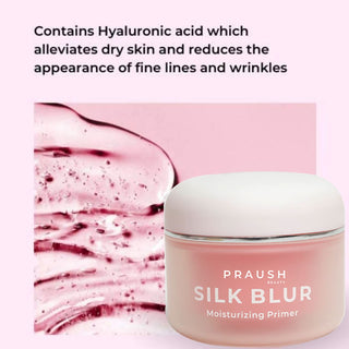 PRAUSH Silk Blur Moisturising & Hydrating Primer