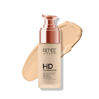 Renee Pro HD Full Coverage Liquid All Skin Type Foundation