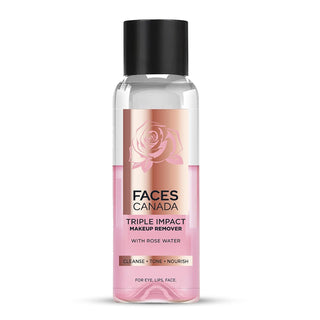 Faces Canada Triple Impact Makeup Remover 120Ml