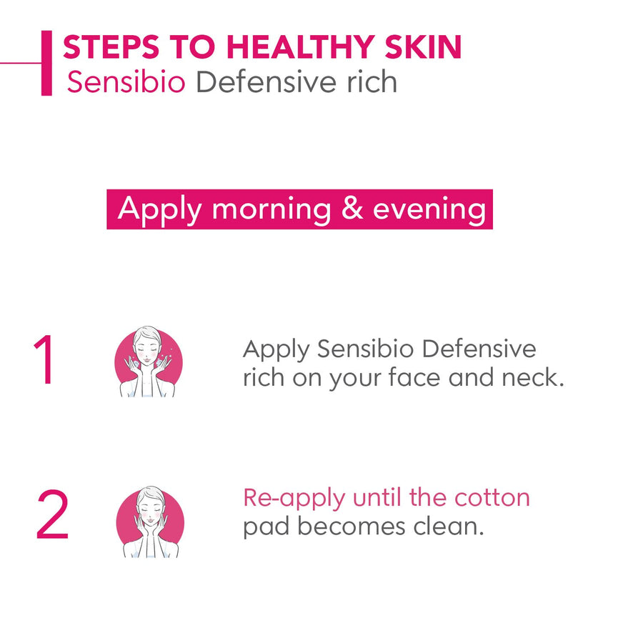 Bioderma Sensibio Defensive Rich Active Anti-Pollution Cream 40ml