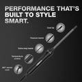 Ikonic Professional Hot Wand Curler 2.0