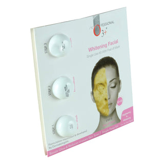 O3+ Whitening Facial Kit Includes Milk Wash