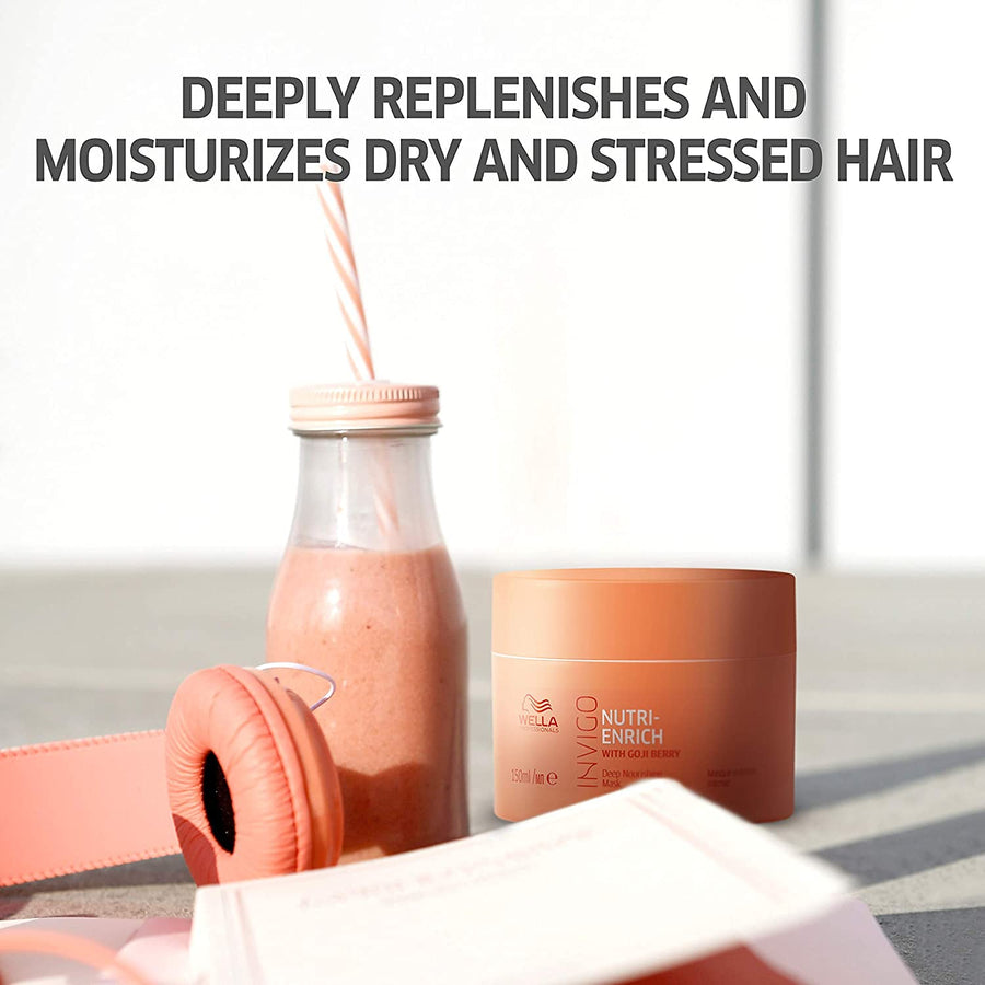 Wella Professionals Invigo Nutri-Enrich Hair Mask 150ml